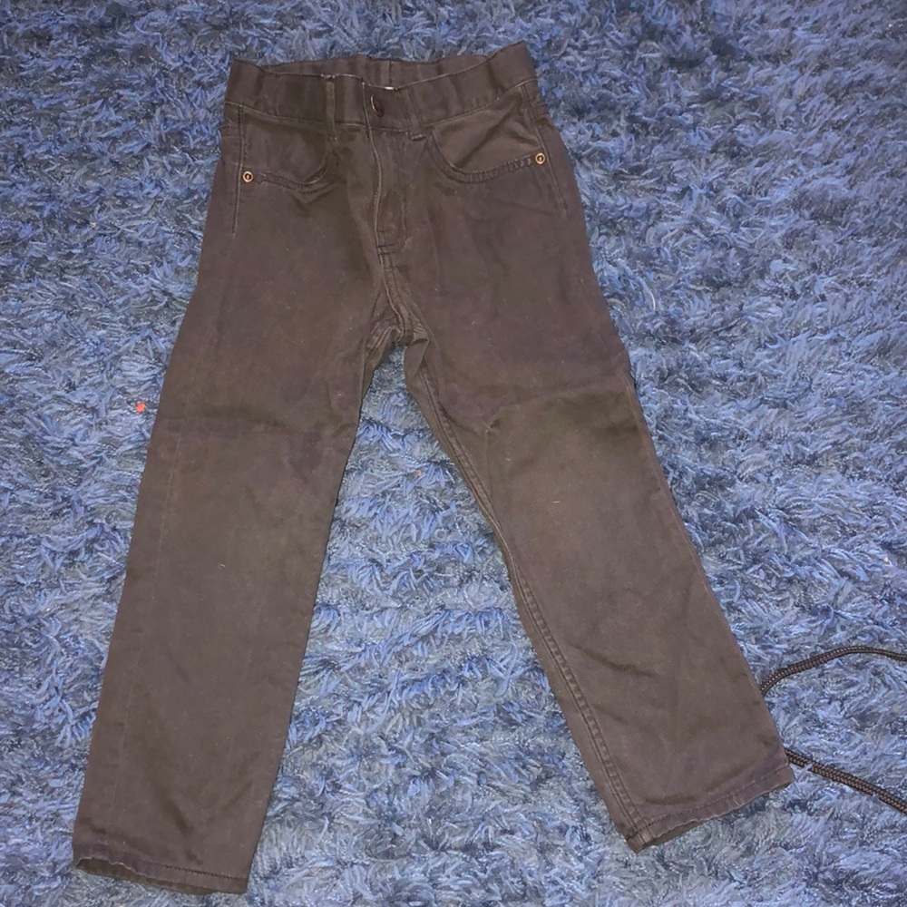 Black stretch jeans